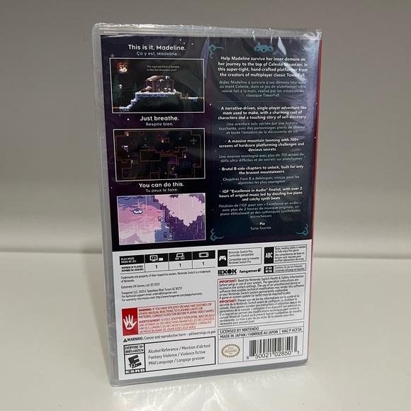 Celeste | Nintendo Switch Video Game - Picture 2 of 2